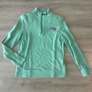 Vineyard Vines Classic Green Shep Shirt